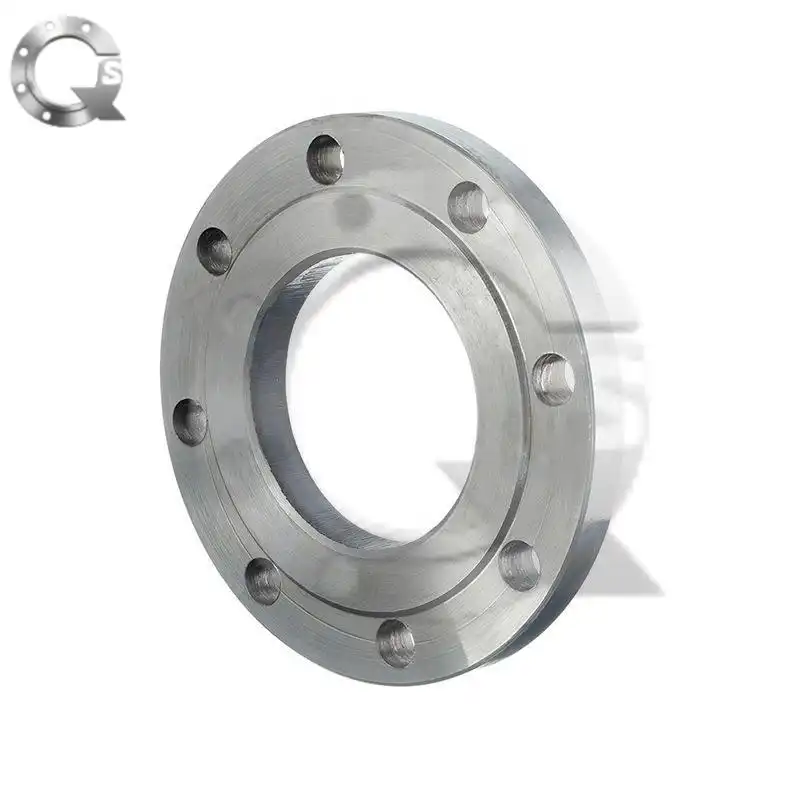 Flat Plate Flanges for High-Pressure Pipelines
